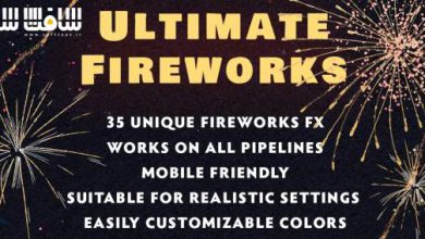 دانلود پروژه Ultimate Fireworks Pack برای یونیتی