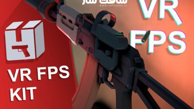 دانلود پروژه VR FPS Kit برای یونیتی