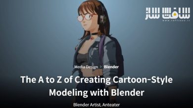 آموزش مدلینگ به سبک کارتونی در Blender