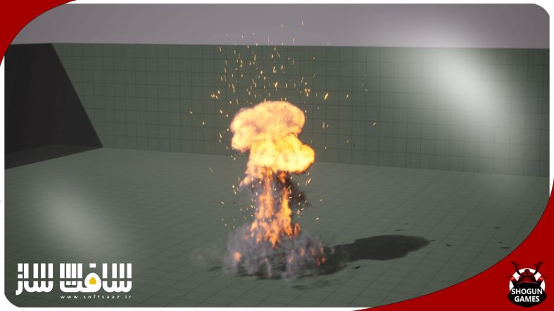 دانلود پروژه Impact Explosion FX VDB برای آنریل انجین