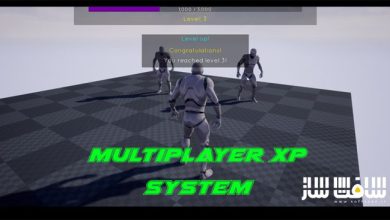 دانلود پروژه Multiplayer XP System برای آنریل انجین