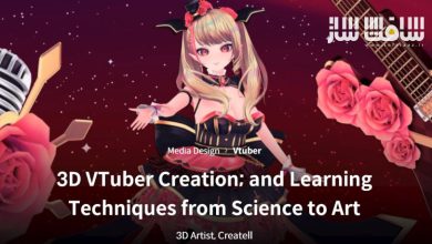 آموزش جامع ساخت VTuber سه‌بعدی از علم تا هنر