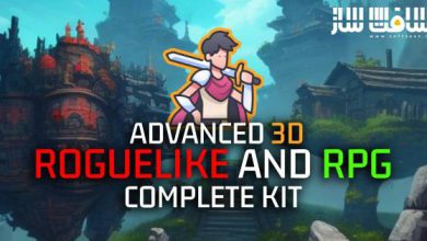 دانلود پروژه 3D Roguelike RPG Complete Kit برای یونیتی