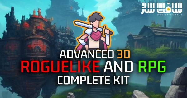 دانلود پروژه 3D Roguelike RPG Complete Kit برای یونیتی