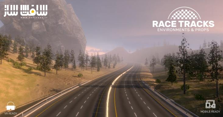 دانلود پروژه Race Tracks برای یونیتی