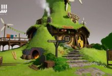 تسلط بر هنر محیط‌سازی برای بازی‌ها با Unreal Engine از CGMA