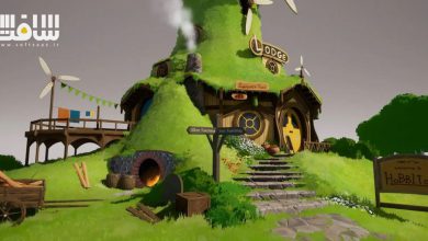 تسلط بر هنر محیط‌سازی برای بازی‌ها با Unreal Engine از CGMA