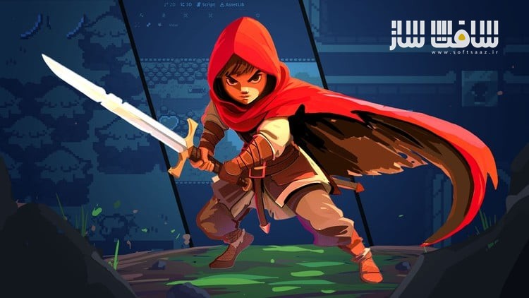 ساخت بازی اکشن ماجراجویی دو بعدی در Godot 4