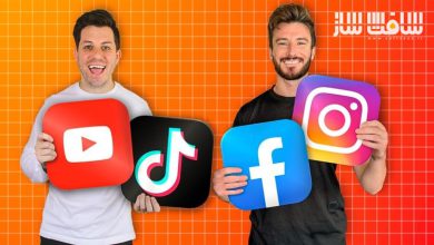 آموزش ساخت ویدیو برای TikTok, Instagram, YouTube