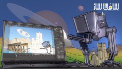 مبانی Blender - آشنایی با اصول پایهای بلندر