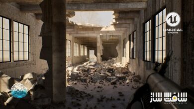 دوره کامل تخریب Chaos در Unreal Engine 5