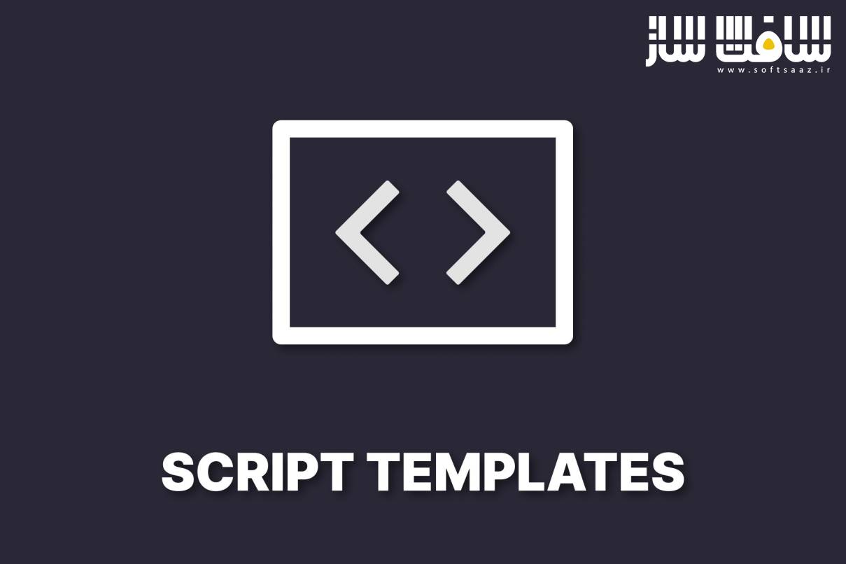 Website Templates Script دانلود پروژه Script Templates v1.1 برای یونیتی | سافت ساز