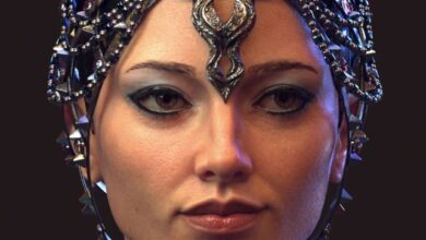 دوره کامل ایجاد پرتره واقعگرایانه کاراکتر سه بعدی