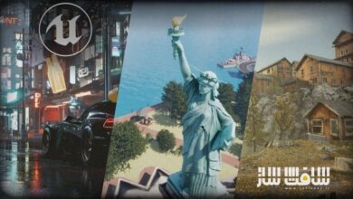 تسلط بر طراحی محیط با Unreal Engine 5