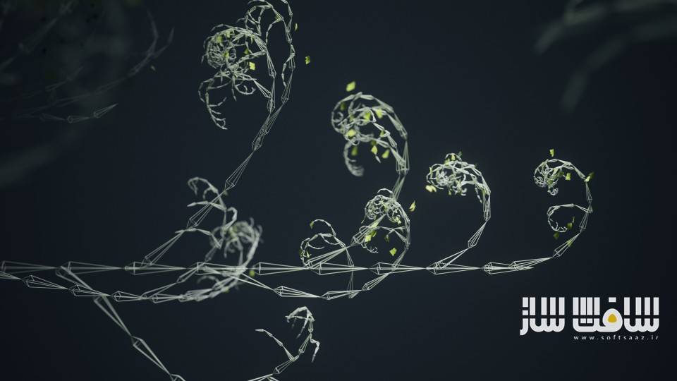 رشد رویهای با KineFX و ابزارهای Labs Tree