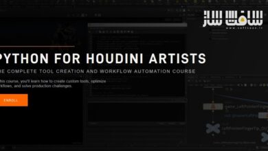 آموزش پایتون برای هنرمندان Houdini