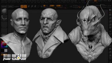 آموزش طراحی گریم دیجیتال با ZBrush بخش اول