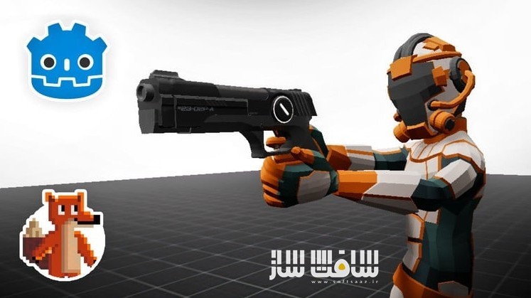 ساخت کنترلر تیراندازی سومشخص در Godot 4