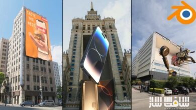 ساخت تبلیغات حرفهای CGI و VFX در Blender