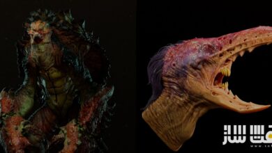 بوتکمپ تخصصی حجاری موجودات در ZBrush از Vertex School