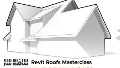 مسترکلاس سقف در Revit