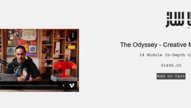 دوره جامع The Odyssey Creative Masterclass