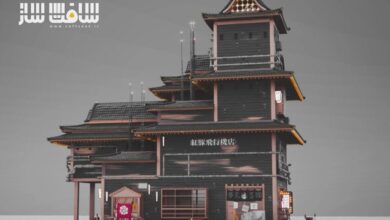 آموزش تولید محیط رویه‌ای با Houdini و Unreal Engine 5