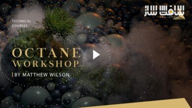 ورکشاپ Octane از Academy of Animated Art