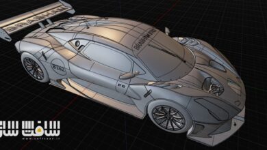 آموزش مدلسازی سطوح دقیق خودرو در Plasticity 3D