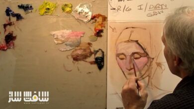 مقدمهای بر ساختار بینی در نقاشی از Steve Huston