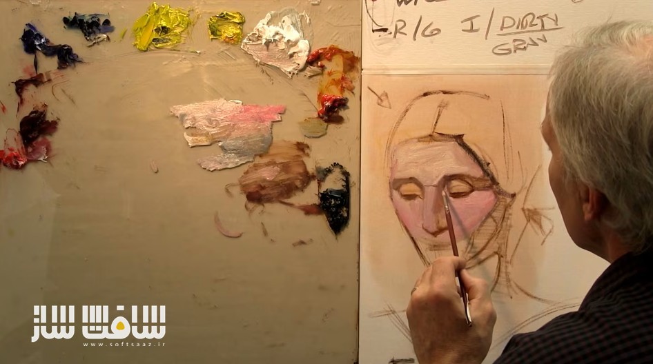 مقدمهای بر ساختار بینی در نقاشی از Steve Huston