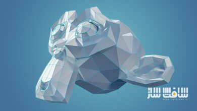 آموزش اصول مدلینگ مش در Blender