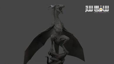 آموزش مجسمهسازی یک اژدها با ZBrush