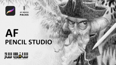 پک براش حرفه‌ای برای Procreate