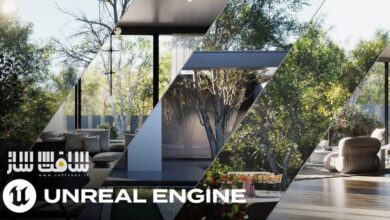 تبدیل تجسم معماری با Unreal Engine از Archviz Artist