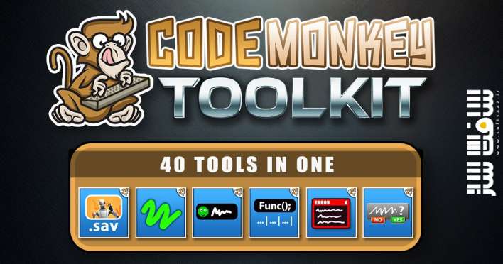 دانلود پروژه Code Monkey Toolkit v1.0.2 برای یونیتی | سافت ساز