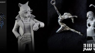آموزش پرینت سهبعدی برای هنرمندان ZBrush