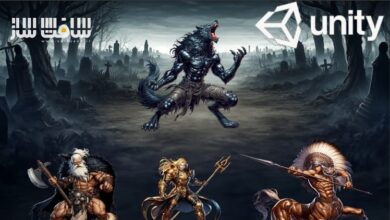 دوره ساخت بازی نقشآفرینی دوبعدی (RPG) در یونیتی از صفر
