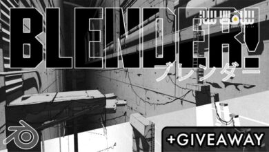ساخت انیمیشن با سبک مانگا با Grease Pencil در Blender