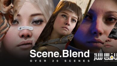 صحنه‌های هایپر رئال برای GlobalSkin و Humanify