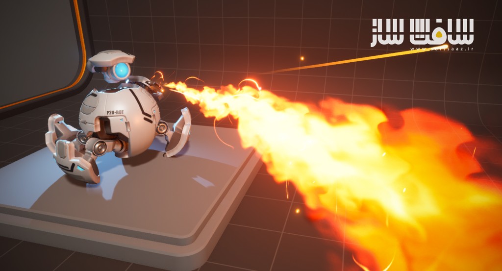 آموزش ویژوال افکتهای ریلتایم در Unreal Engine 5