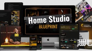 دوره Home Studio Blueprint از Simone Ferretti