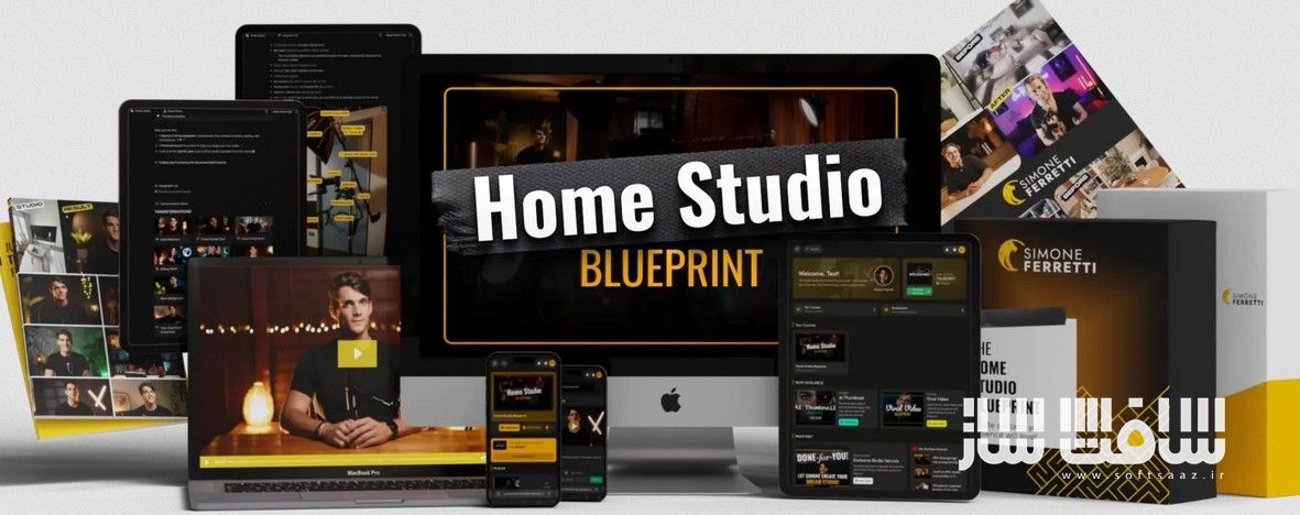 دوره Home Studio Blueprint از Simone Ferretti