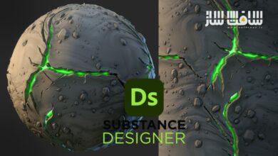 آموزش ساخت مریال آجر با سبک خاص Alien در Substance 3D Designer