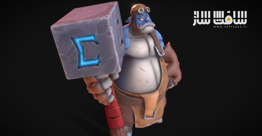 نقاشی دستی با Substance Painter