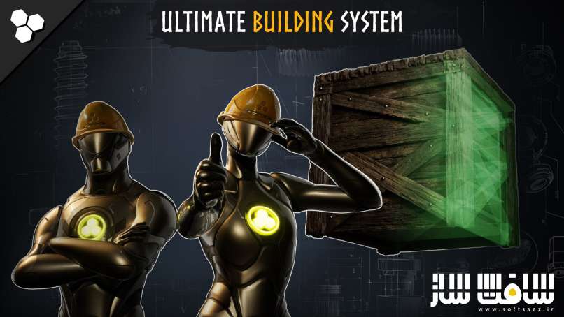 Ultimate Building Machine Mic دانلود پروژه Ultimate Building System v1.3.2 برای آنریل انجین | سافت ساز