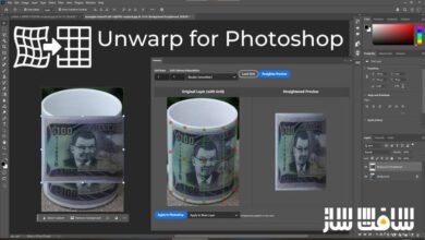 دانلود پلاگین Unwarp برای فتوشاپ