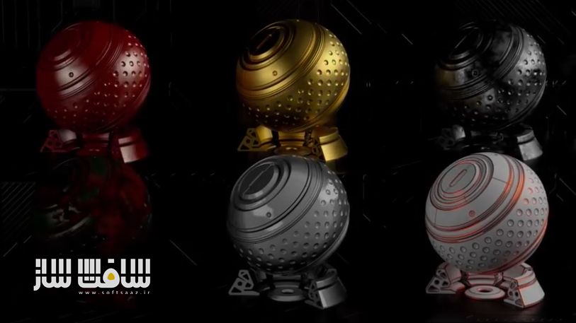 ابهام زدایی از متریال های Redshift در C4D