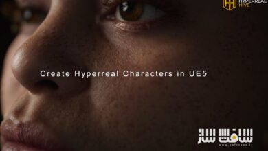 ساخت کاراکترهای هایپررئال در Unreal Engine 5از Hyperreal Hive