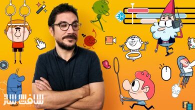 مقدمه‌ای بر Toon Boom Harmony برای انیمیشن کاراکترهای دوبعدی